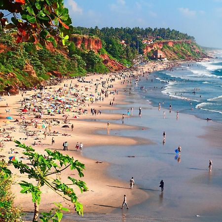 The Zen Zone Hotel Varkala Exterior photo