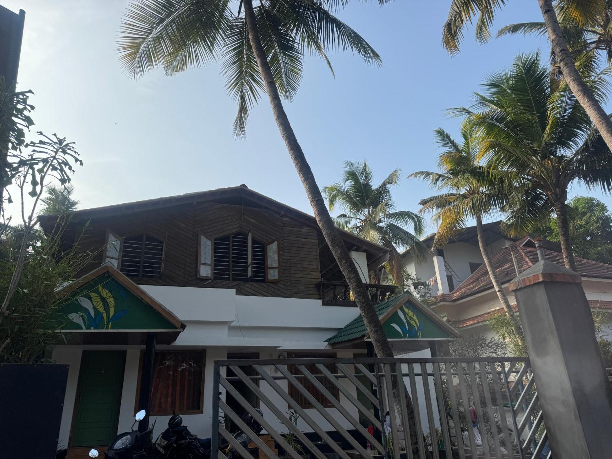 The Zen Zone Hotel Varkala Exterior photo