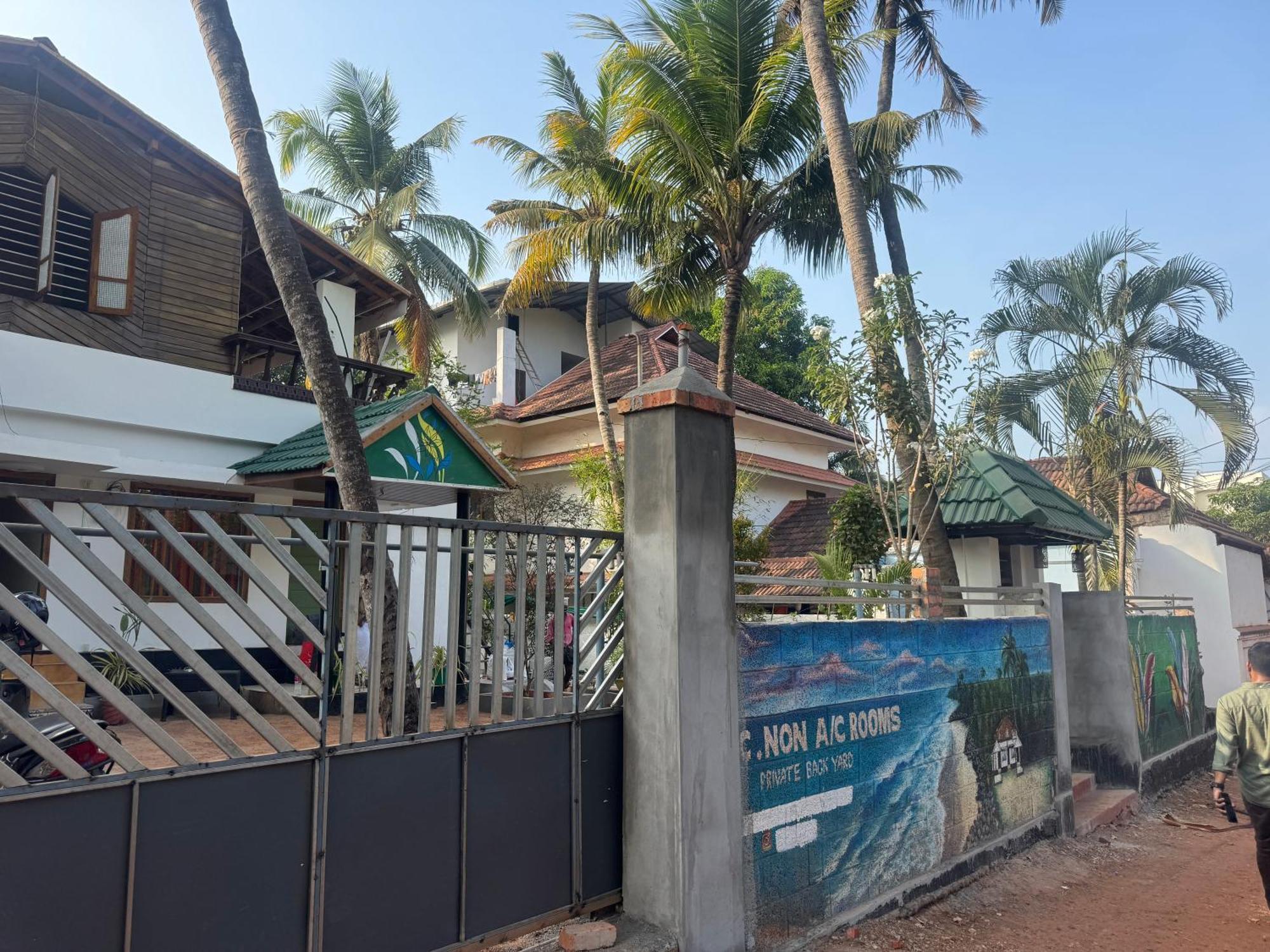 The Zen Zone Hotel Varkala Exterior photo