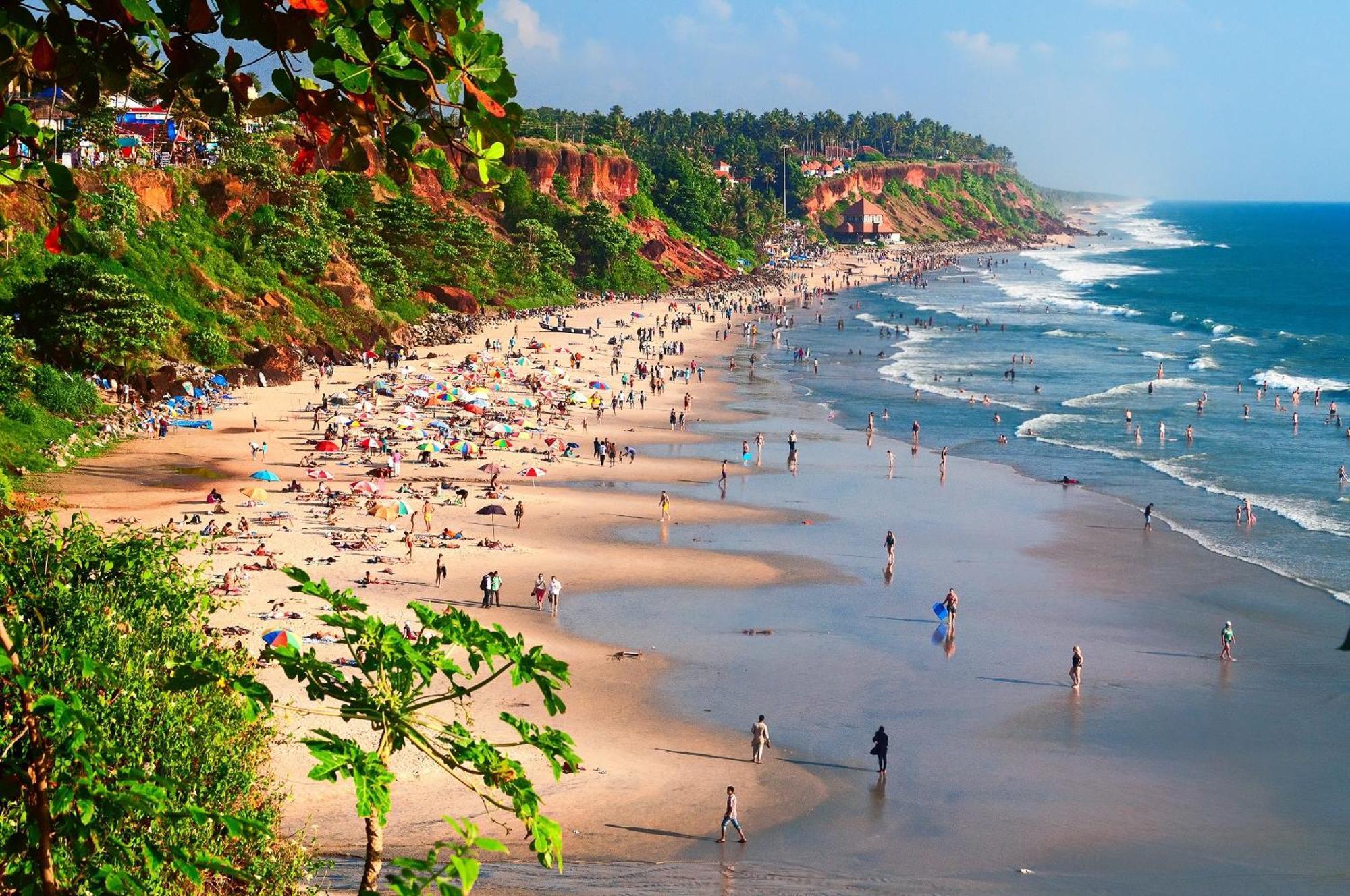 The Zen Zone Hotel Varkala Exterior photo