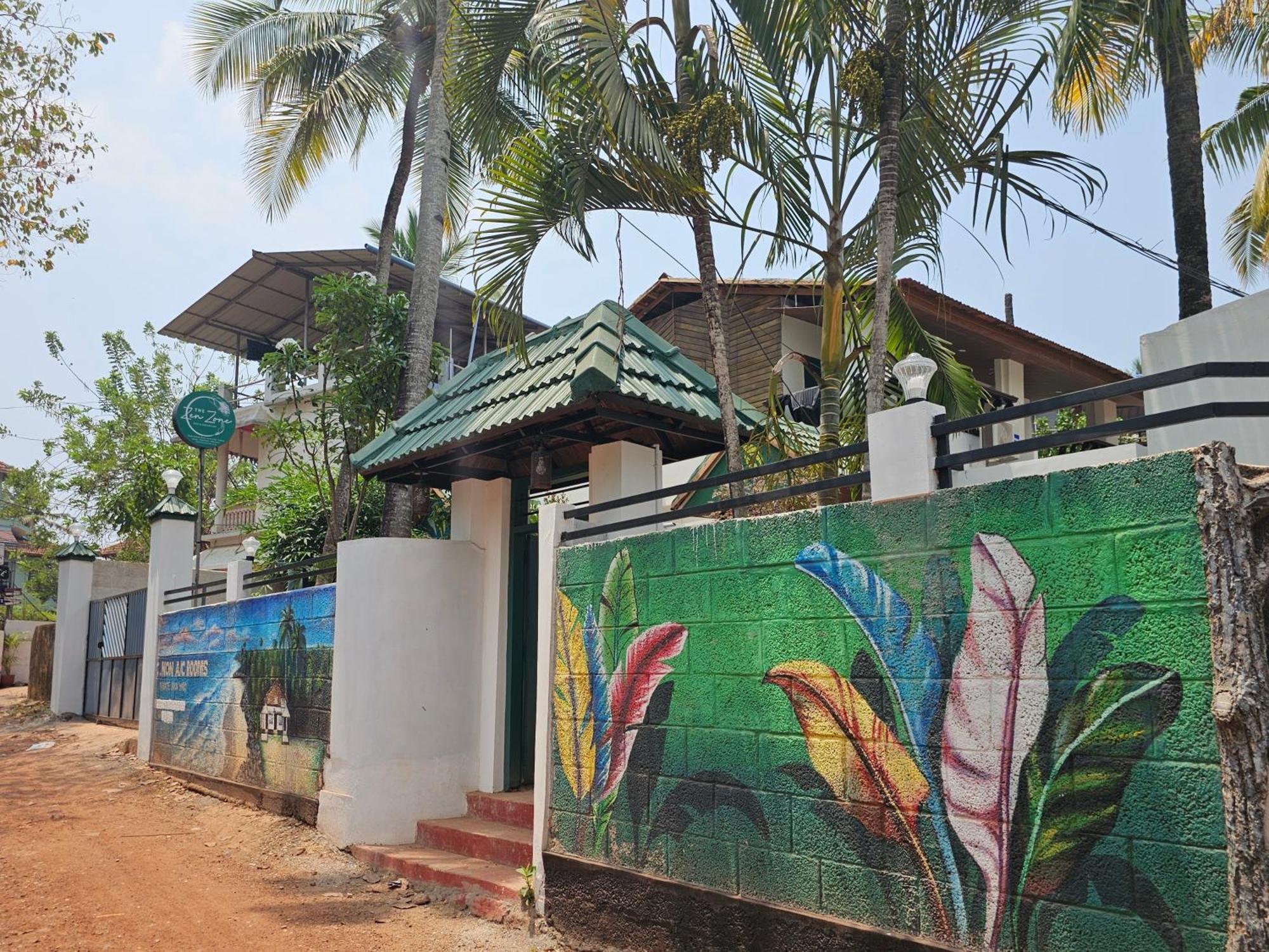 The Zen Zone Hotel Varkala Exterior photo