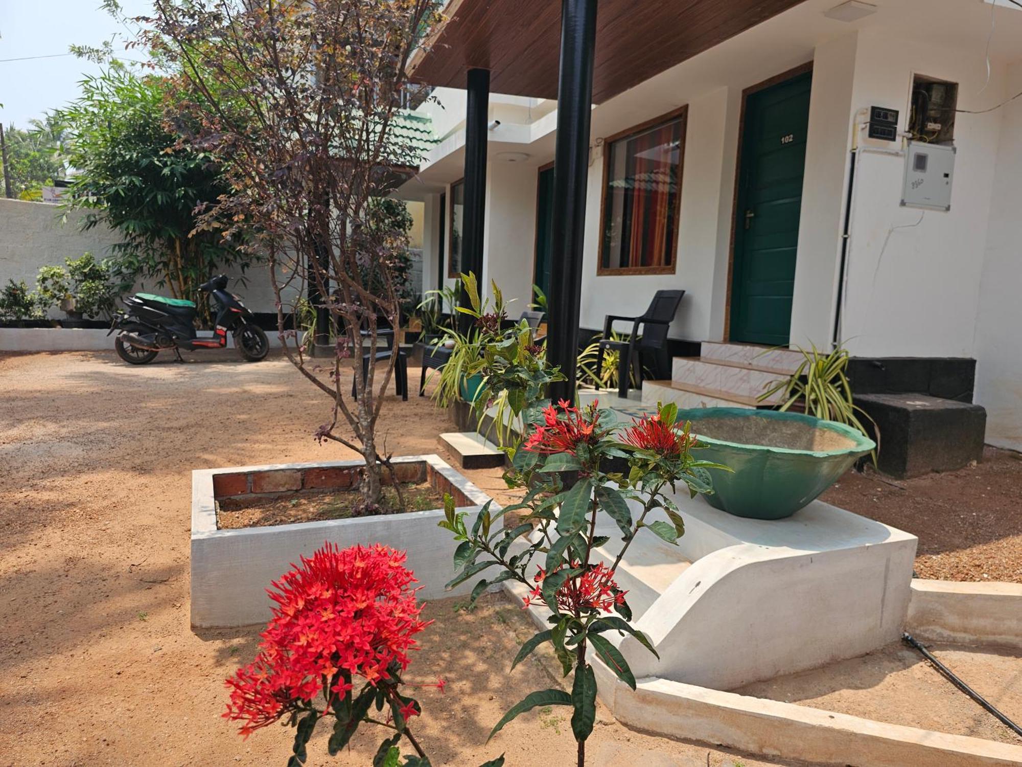 The Zen Zone Hotel Varkala Exterior photo